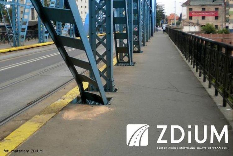 Przywrócony zostanie ruch tramwajowy na moście Sikorskiego, Materiały ZDiUM