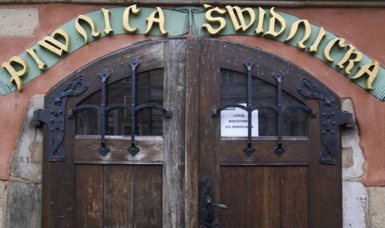 Piwnica Świdnicka nadal zamknięta. Nie ma chętnych na jej wynajem, Magda Pasiewicz
