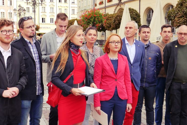 Zieloni chcą zawalczyć o Wrocław i Dolny Śląsk, Julia Rokicka/materiały prasowe