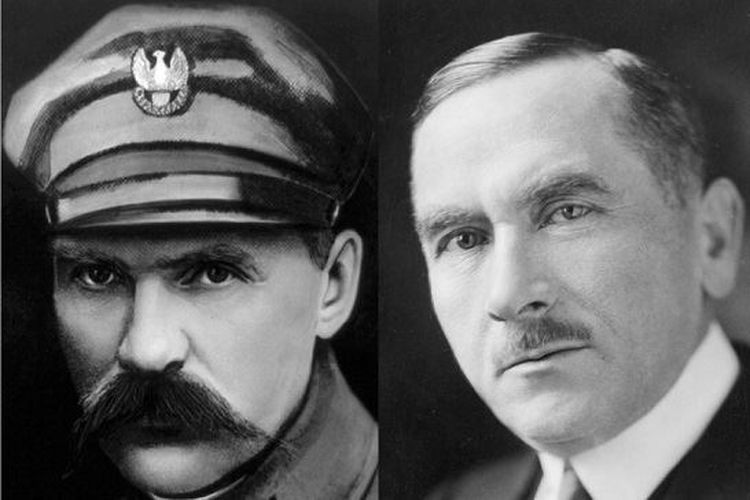 Spotkanie o dwóch wizjach Niepodległej - Piłsudskiego i Dmowskiego, 0