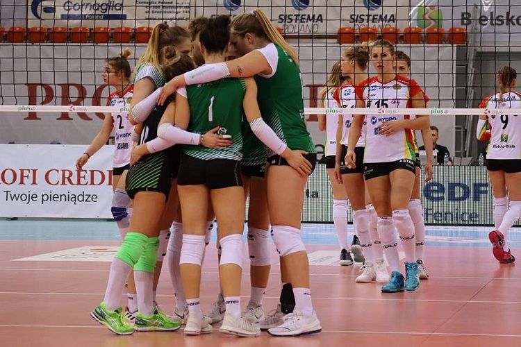 Bez punktów, bez seta. Nieudana wyprawa Volley do Bielska-Białej, Volleyball Wrocław SA