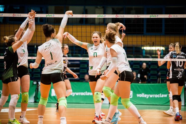 Volley walczy o o drugie zwycięstwo w LSK [ZAPOWIEDŹ], Volleyball Wrocław SA