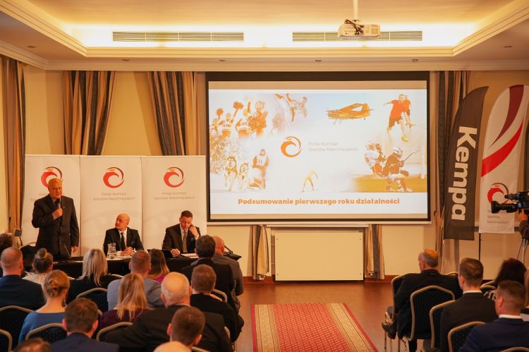 Polski Komitet Sportów Nieolimpijskich podsumowuje pierwszy rok działalności, materiały prasowe