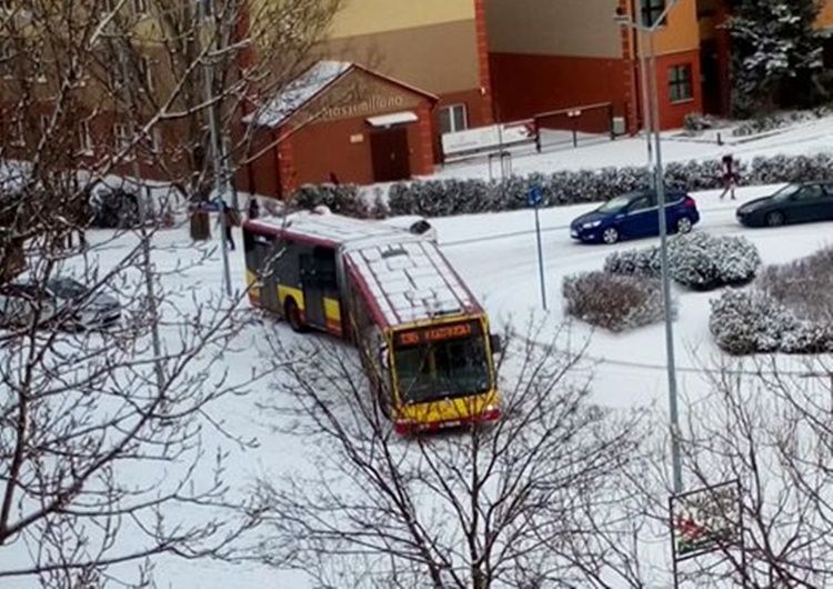 Wrocław: komunikacja autobusowa ulega pod naporem zimy, Maciej Banucha