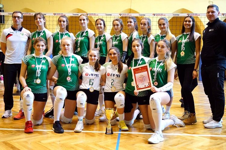 Juniorki Volley Wrocław mistrzyniami Dolnego Śląska, Volleyball Wrocław SA