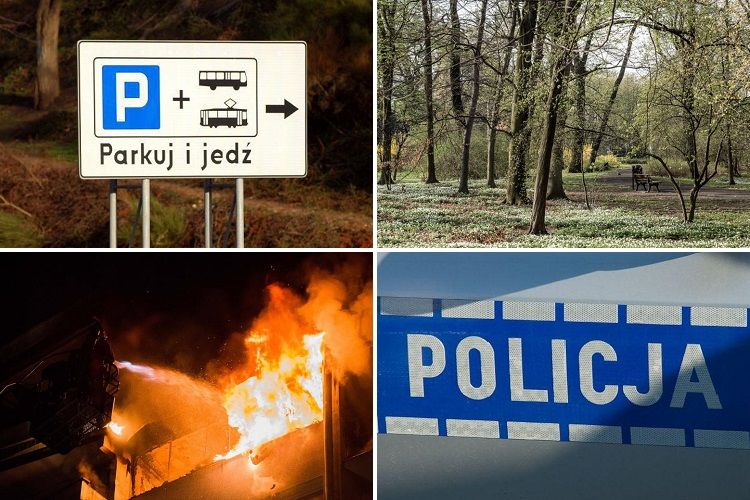 Wrocław w Związku, nocny pożar w parku i przekazanie ośrodka specjalnego [PODSUMOWANIE DNIA], 0