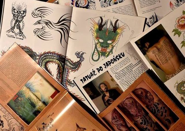„Tatuaż po japońsku”. Pokaz i otwarcie wystawy Muzeum Tatuażu, Materiały prasowe