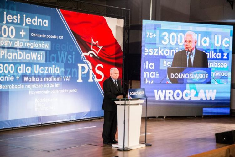 Jarosław Kaczyński w sobotę przyjeżdża do Wrocławia, Magda Pasiewicz/archiwum