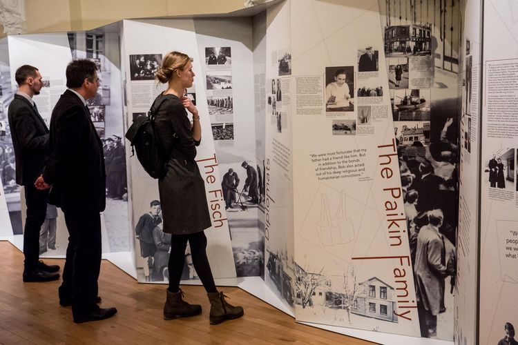 Do Wrocławia zawita wystawa o Żydach ukrywających się przed machiną zagłady, Materiały prasowe