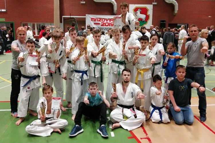 Kolejny start, kolejne sukcesy wrocławskich karateków, Karate Wrocław