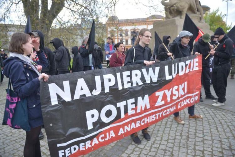 Przez Wrocław przejdzie demonstracja pierwszomajowa, archiwum