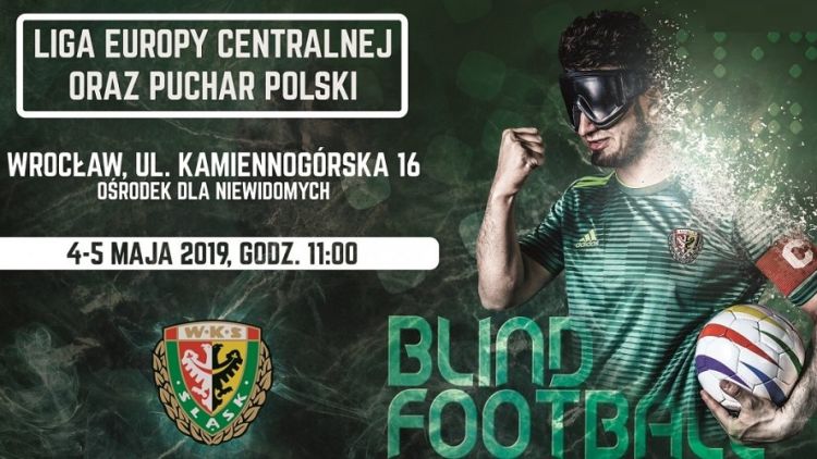 Śląsk zagra z Wisłą Kraków o Puchar Polski w blind footballu, 0