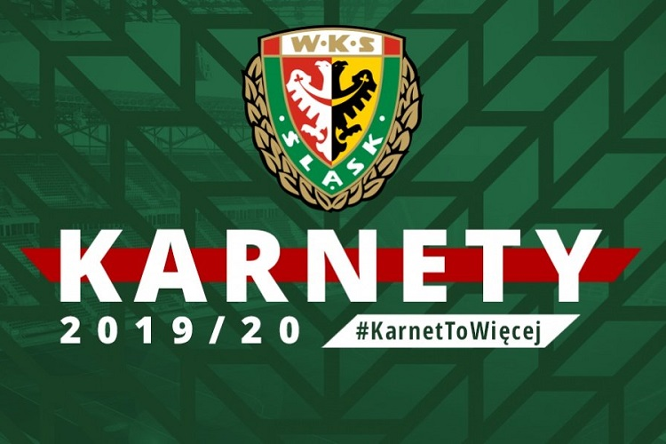 Trwa sprzedaż karnetów na mecze Śląska Wrocław w sezonie 2019/2020, 0