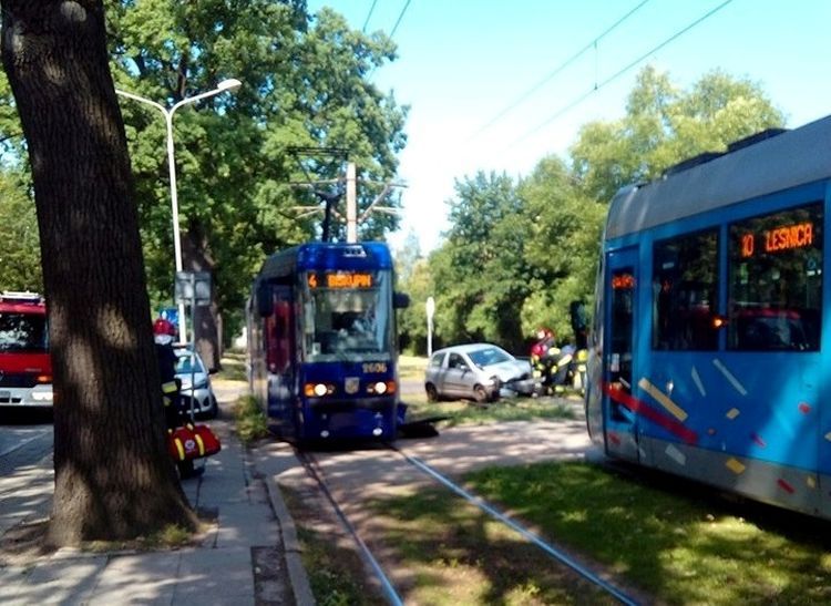 Kolizja samochodu z tramwajem na Olszewskiego, Paweł Szczepanowski