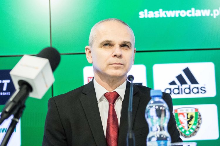 Vitezslav Lavicka przed meczem w Warszawie: Legia nie jest ustabilizowana, Krystyna Pączkowska (www.slaskwroclaw.pl)