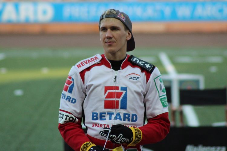Maciej Janowski najszybszy w kwalifikacjach do Grand Prix Skandynawii, prochu