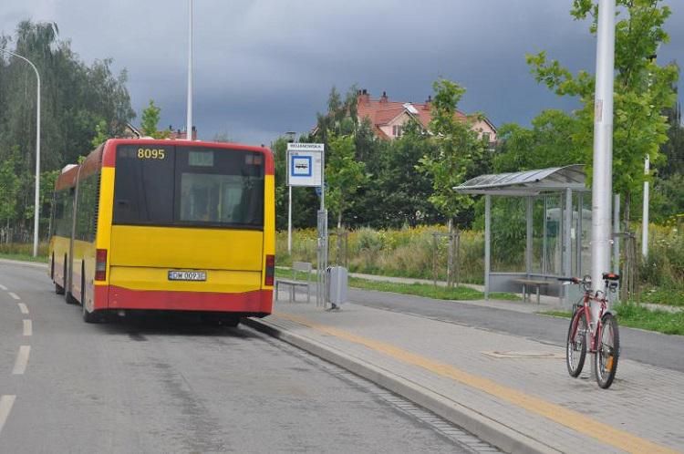 Nowy przystanek autobusowy na Oporowie. Będzie 