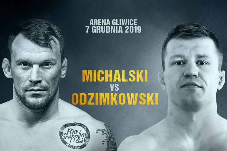 Widowiskowo walczący Michalski i Odzimkowski spotkają się na gali KSW w Gliwicach, 0