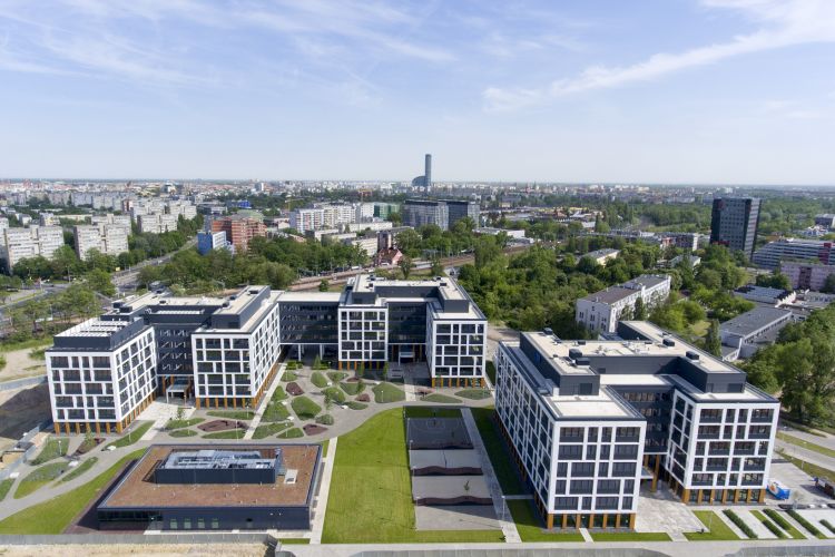 Kolejna firma przenosi siedzibę do nowego parku biurowego w centrum Wrocławia, mat. pras.