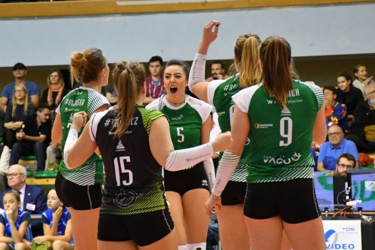 #VolleyWrocław wraca z Polic na tarczy, Volleyball Wrocław SA