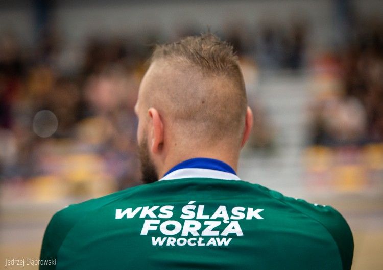 Derby pełną gębą! Siódemka Miedź Legnica – WKS Śląsk Forza Wrocław [RELACJA], Jędrzej Dąbrowski