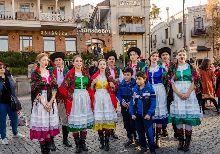 Młodzi artyści z Wrocławia wystąpią na gruzińskim finale Brave Kids, materiały prasowe