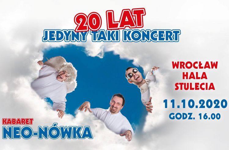 20-lecie kabaretu Neo-Nówka. Jubileuszowy koncert we Wrocławiu, 0