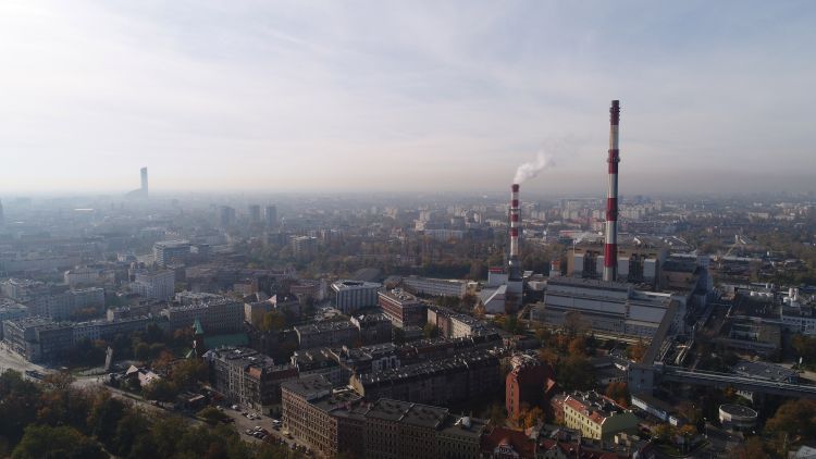 130 budynków przyłączonych do sieci ciepłowniczej we Wrocławiu i Siechnicach w 2019 r. 
