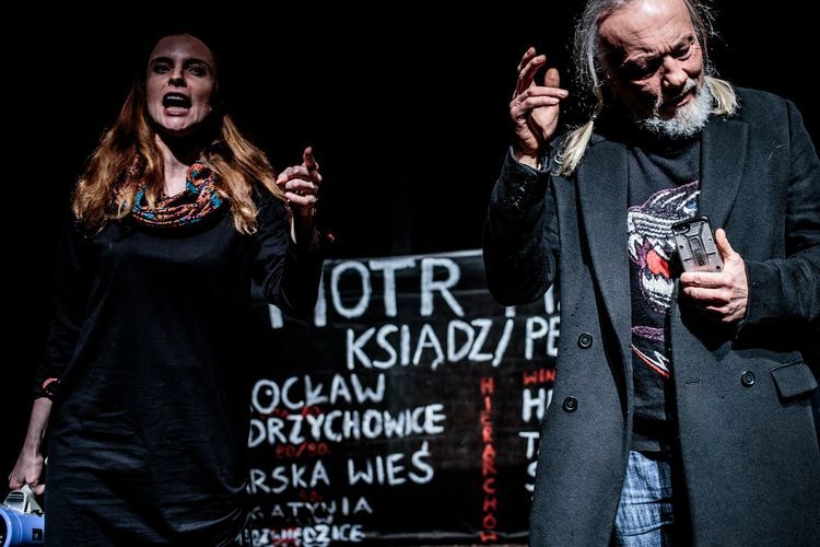 Przejmujący obraz Pol(s)ki strajkującej [RECENZJA, ZDJĘCIA], Tobiasz Papuczys/materiały prasowe
