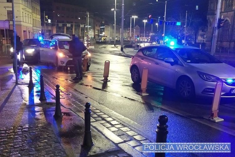 Ukradł samochód w leasingu o wartości 65 tys. zł, KMP Wrocław