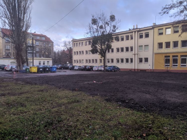 Remont parkingu MPK Wrocław. Powstaje tam ogólnodostępna atrakcja [ZDJĘCIA], mat. pras.