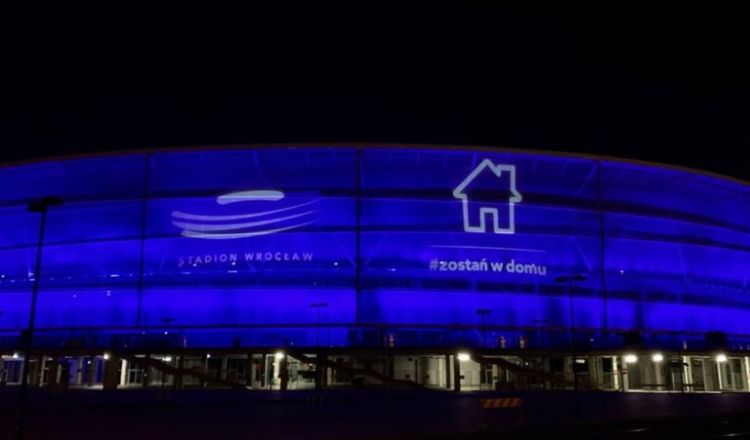 #ZostańWDomu. Stadion Wrocław przygotował wirtualne atrakcje, 0