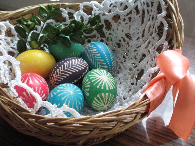 Prawosławna Wielkanoc. W sobotę oświęcanie koszyczków w cerkwi, pixabay.com