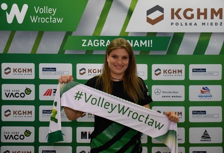 Karolina Pancewicz rozegra trzeci sezon w biało-zielonych barwach, materiały prasowe