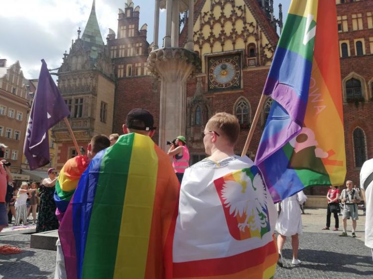 „LGBT+ to ludzie”. We Wrocławiu zaprotestują przeciwko wypowiedzi posła PiS, Marta Gołębiowska/archiwum