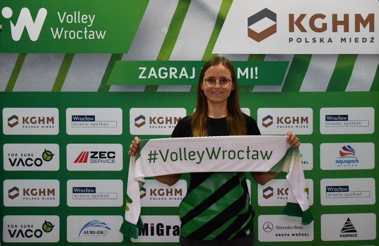 #VolleyWrocław skompletował rozgrywające na przyszły sezon, materiały prasowe
