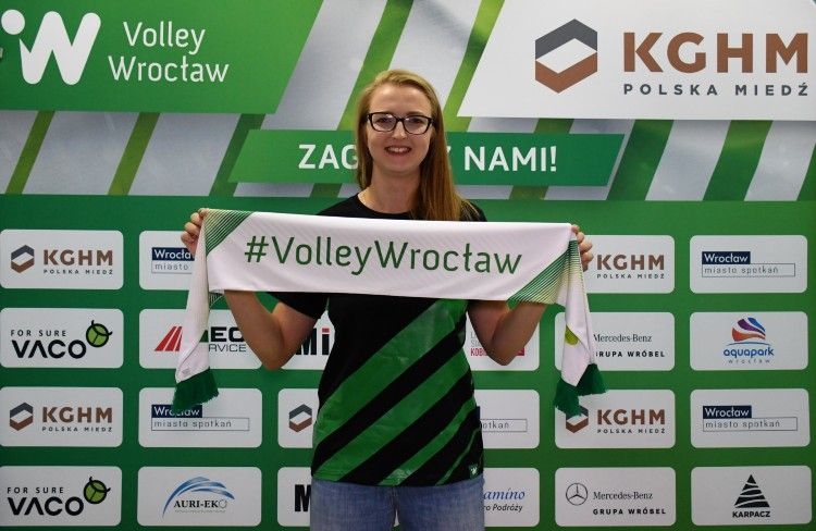 Wicemistrzyni Polski wzmacnia szeregi #VolleyWrocław. Klub zamyka skład na sezon 2020/21, materiały prasowe