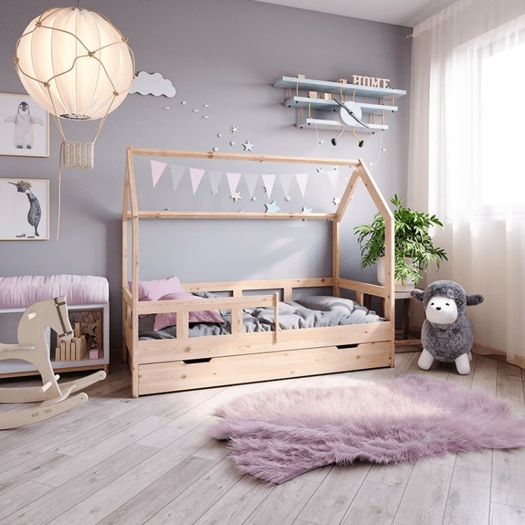Czy łóżko domek jest praktycznym rozwiązaniem do pokoju dziecięcego?, 0