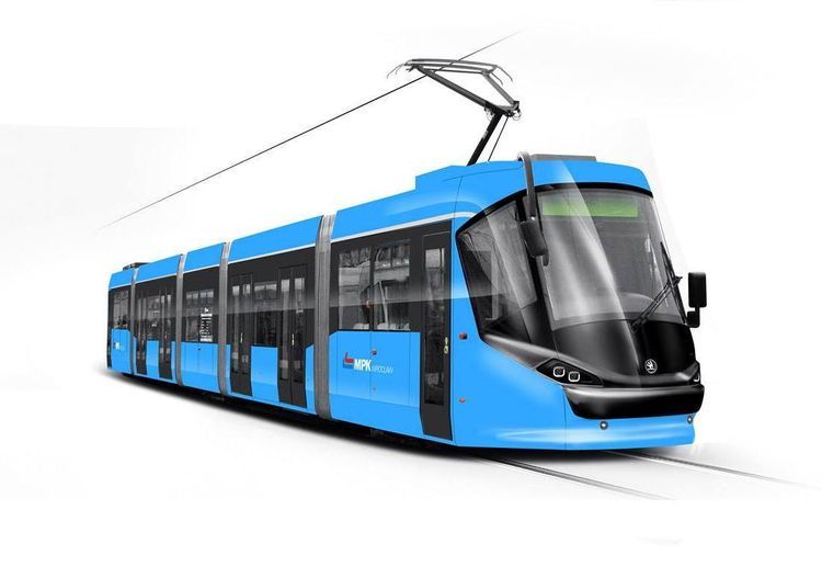 Tak po remoncie będą wyglądać wrocławskie tramwaje, Materiały prasowe/ MPK Wrocław