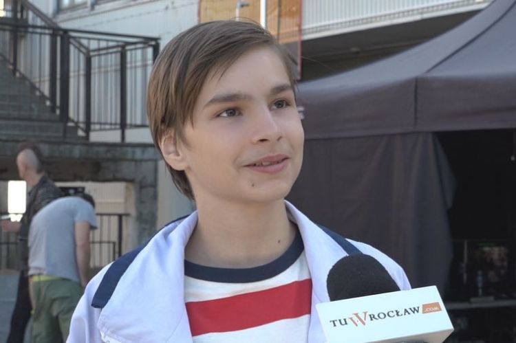 14-letni wrocławianin debiutuje u boku Macieja Stuhra. „To młody DiCaprio” [ZDJĘCIA, WIDEO], Karolina Stachera