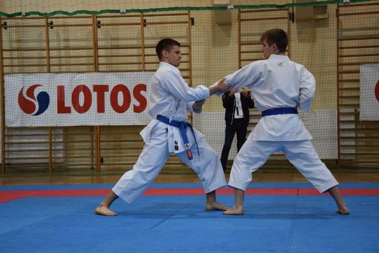 Wrocław stolicą Akademickich Mistrzostw Polski w karate WKF, materiały prasowe