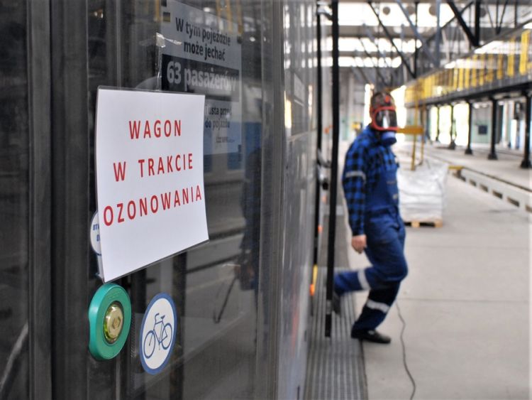 MPK wydało 700 tys. zł na przeciwdziałanie koronawirusowi. „Nie można myśleć tylko wskaźnikami ekonomicznymi”, MPK Wrocław