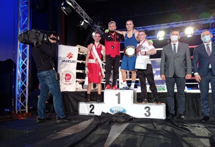 Reprezentant Adrenalina Boxing Club Wrocław v-ce mistrzem Polski, materiały prasowe