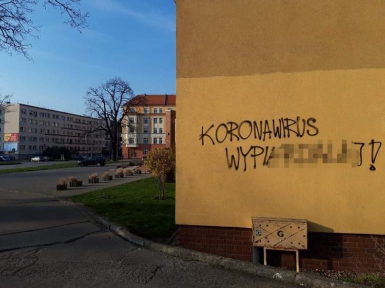 ZDiUM szuka firmy do usuwania graffiti z terenu miasta. Mowa nienawiści ma priorytet 48 h, Mikołaj Rubin
