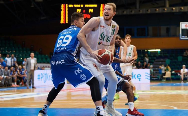 Postawić kropkę nad „i”. Reprezentacja koszykarzy wraz z Aleksandrem Dziewą blisko EuroBasketu, Mat. pras.
