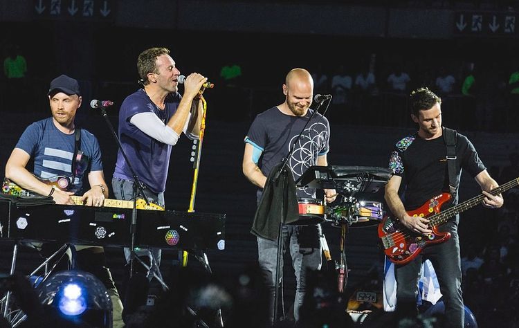 Coldplay akustycznie. Koncert w Starym Klasztorze, Raph_PH/ wikimedia commons