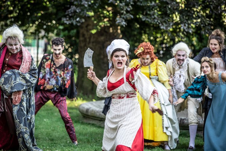 Taniec i muzyka w ogrodzie Wrocławskiego Teatru Pantomimy. Występy odwołane, Natalia Kabanow