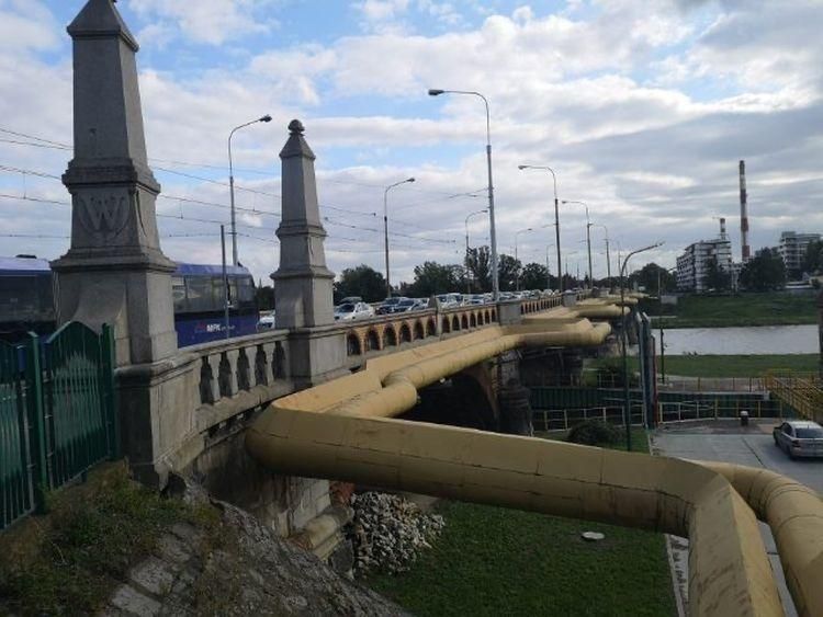 Wymiana zwrotnicy przy moście Osobowickim. Zmiany w kursowaniu tramwajów, Wrocławskie Inwestycje