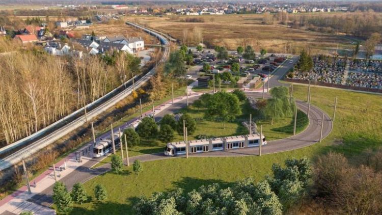 Powstanie projekt nowej trasy tramwajowej. Miasto wybrało wykonawcę, mat. pras.