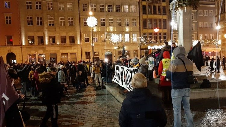 Wrocław: Domagają się legalnej aborcji. Dziś protest, Karolina Stachera/archiwum